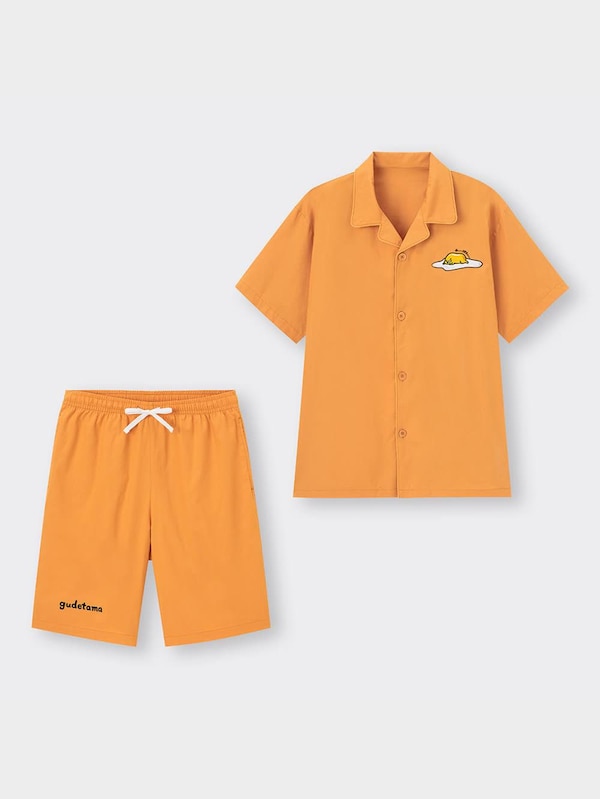 パジャマ(半袖&ショートパンツ) GUDETAMA +X