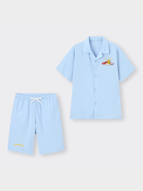 パジャマ(半袖&ショートパンツ) GUDETAMA +X