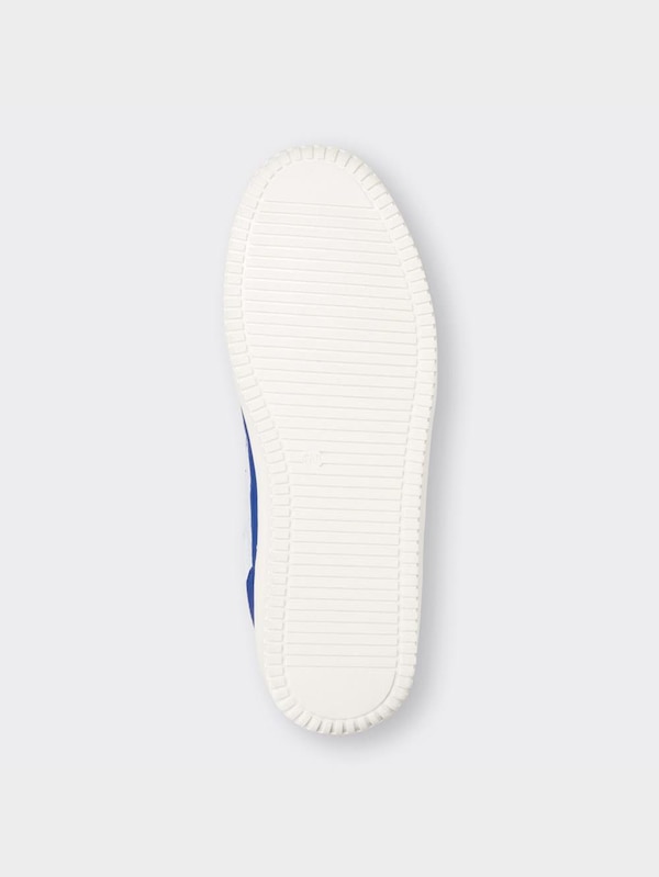 リアルレザーコートスニーカー+E