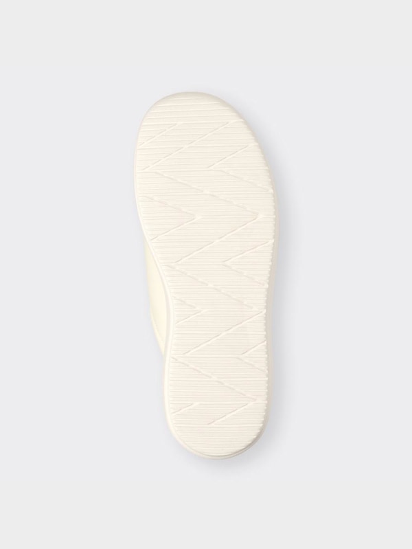 ボリュームソールスライドサンダル+E