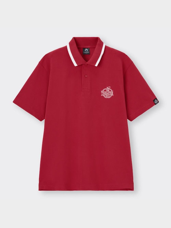 ポロシャツ(5分袖) Mrs. GREEN APPLE