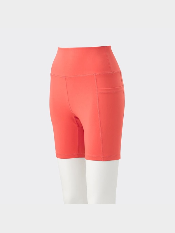 ソフトコンフォートバイカーレギンス(3分丈)GA+E