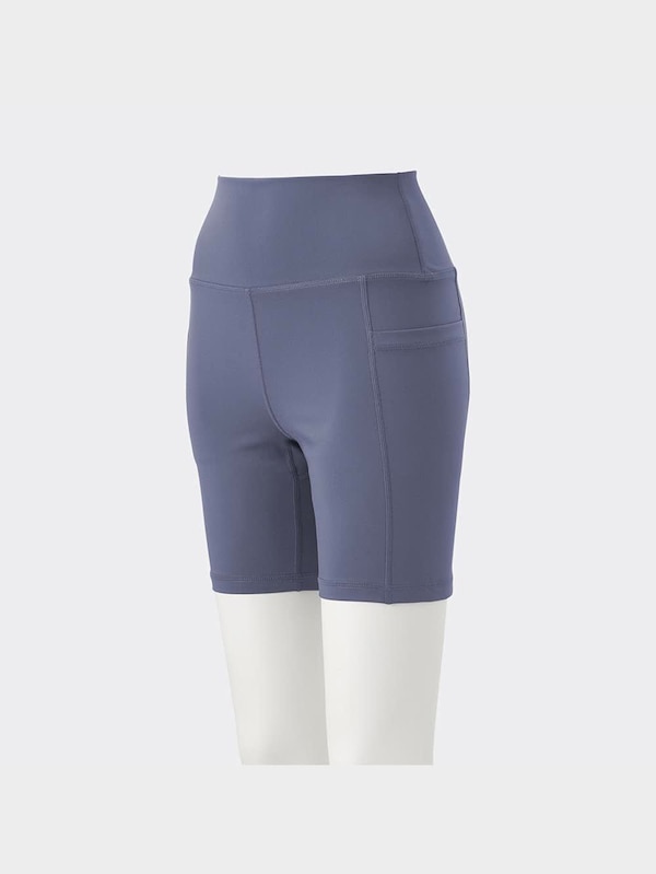 ソフトコンフォートバイカーレギンス(3分丈)GA+E