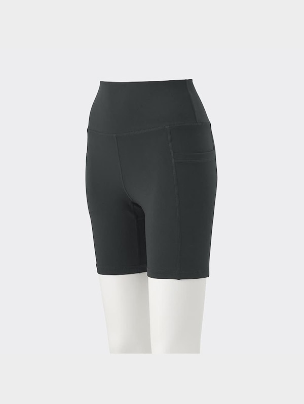 ソフトコンフォートバイカーレギンス(3分丈)GA+E