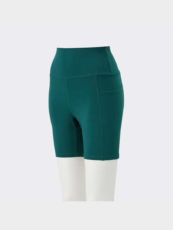 ソフトコンフォートバイカーレギンス(3分丈)GA+E