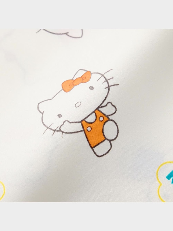 サテンパジャマ(半袖&ショートパンツ) HELLO KITTY