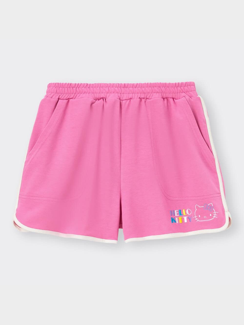 【HELLO KITTY】ニットショートパンツ WEB限定カラーあり】【HELLO KITTY】ニットショートパンツ
