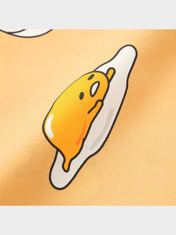 コットンパジャマ(半袖&ショートパンツ) GUDETAMA +X