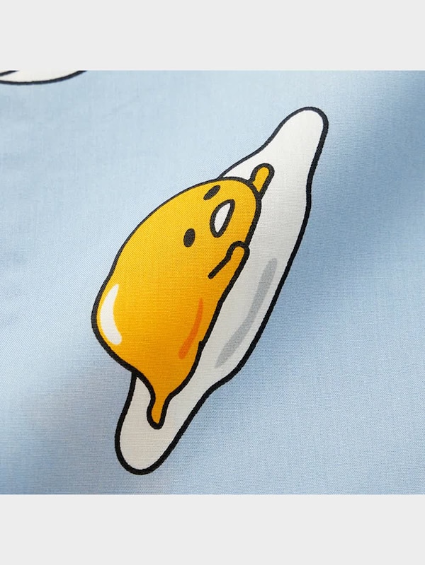 コットンパジャマ(半袖&ショートパンツ) GUDETAMA +X