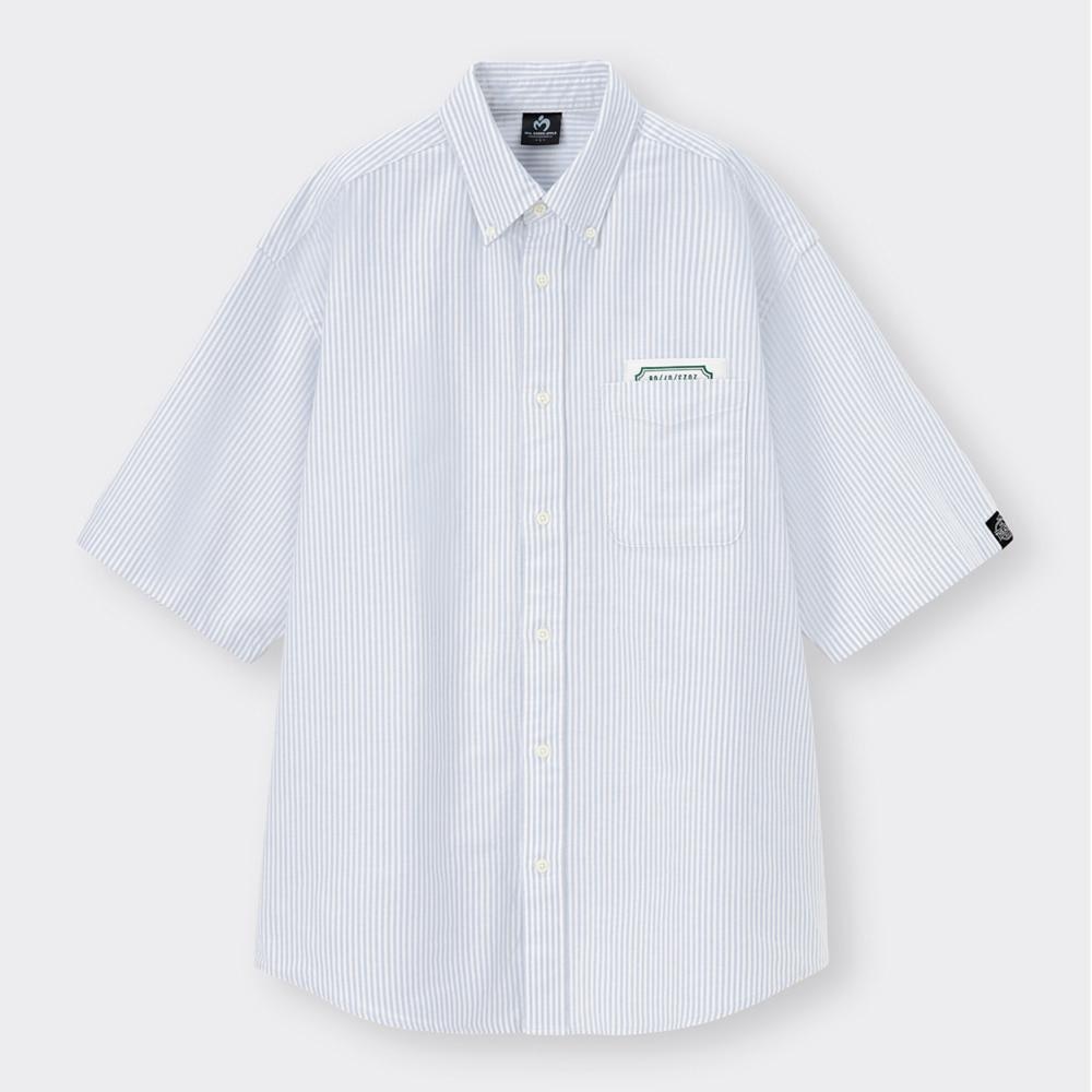 GU公式 | オーバーサイズシャツ(5分袖) Mrs. GREEN APPLE 2