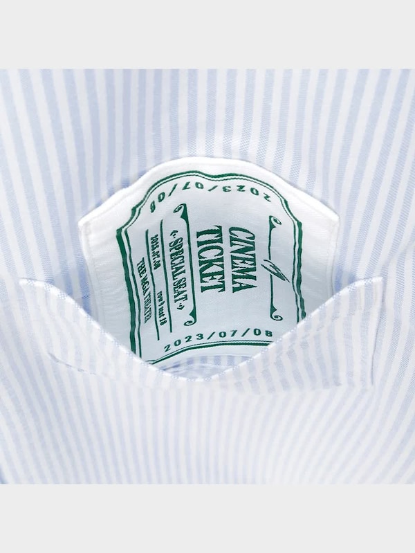 オーバーサイズシャツ(5分袖) Mrs. GREEN APPLE 2