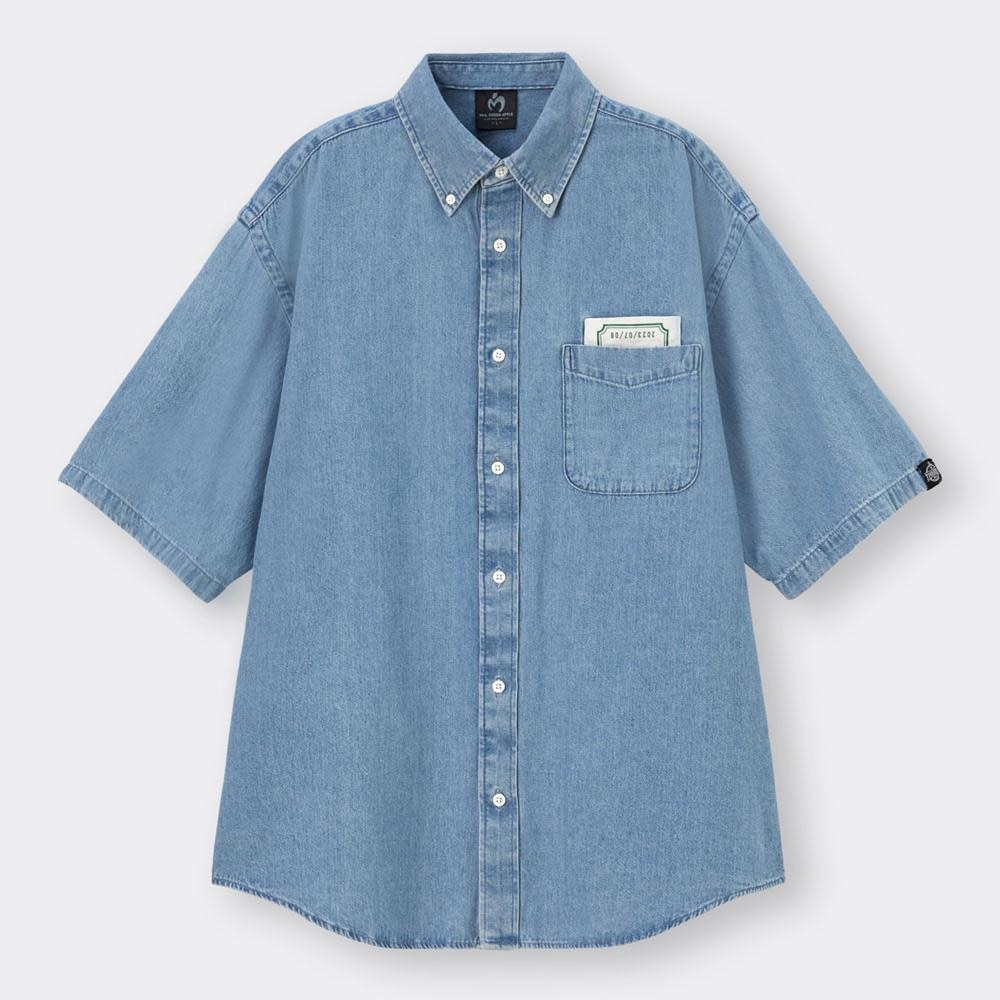 GU公式 | オーバーサイズシャツ(5分袖) Mrs. GREEN APPLE 3