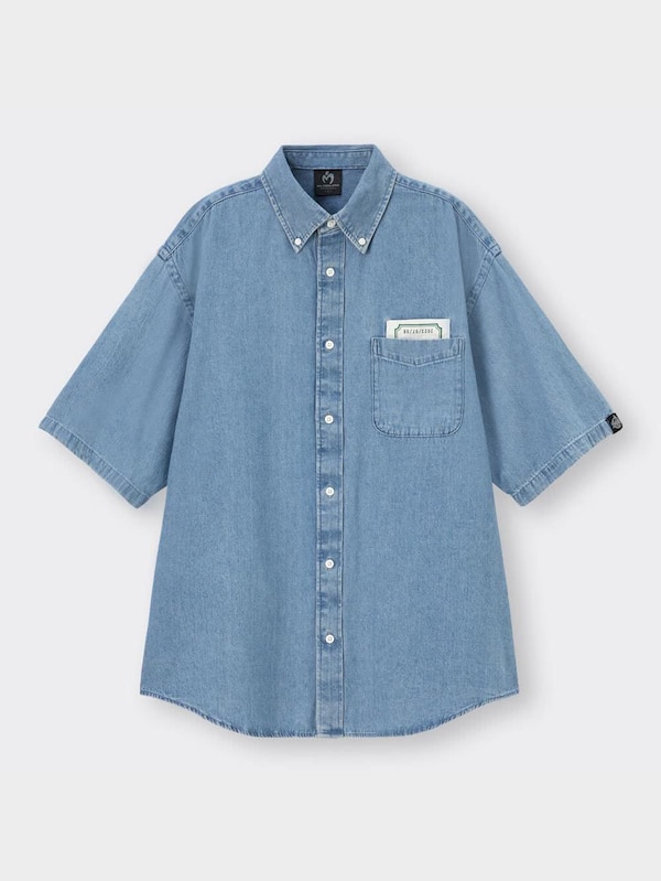 オーバーサイズシャツ(5分袖) Mrs. GREEN APPLE 3