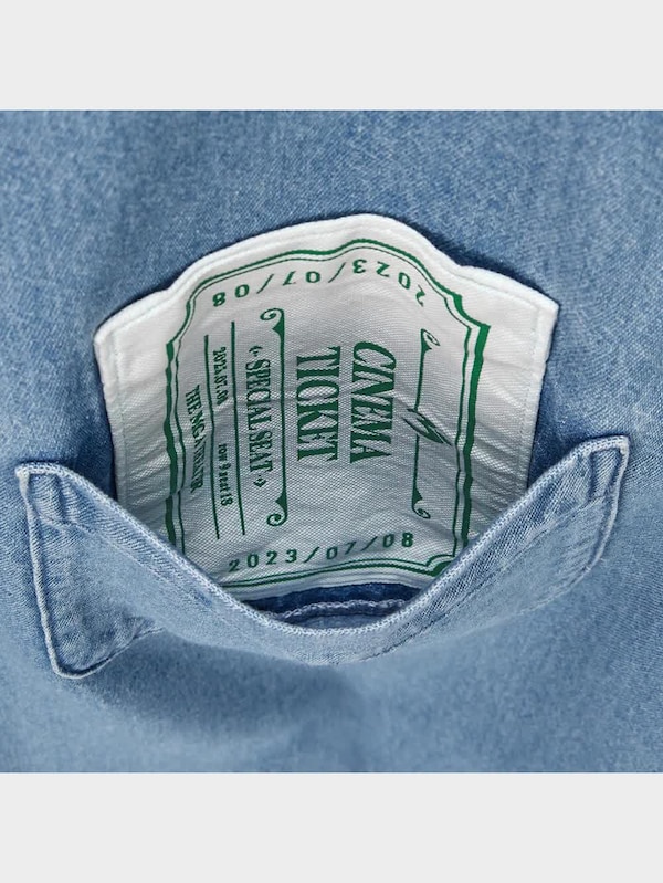 オーバーサイズシャツ(5分袖) Mrs. GREEN APPLE 3