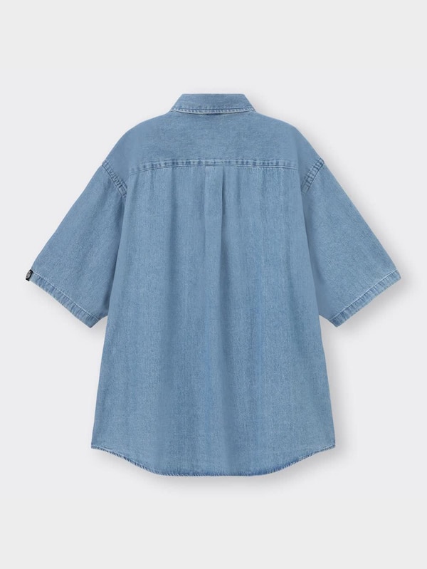 オーバーサイズシャツ(5分袖) Mrs. GREEN APPLE 3