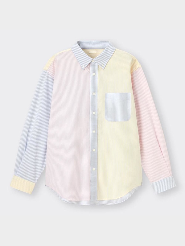 オックスフォードシャツ(長袖)(クレイジー)