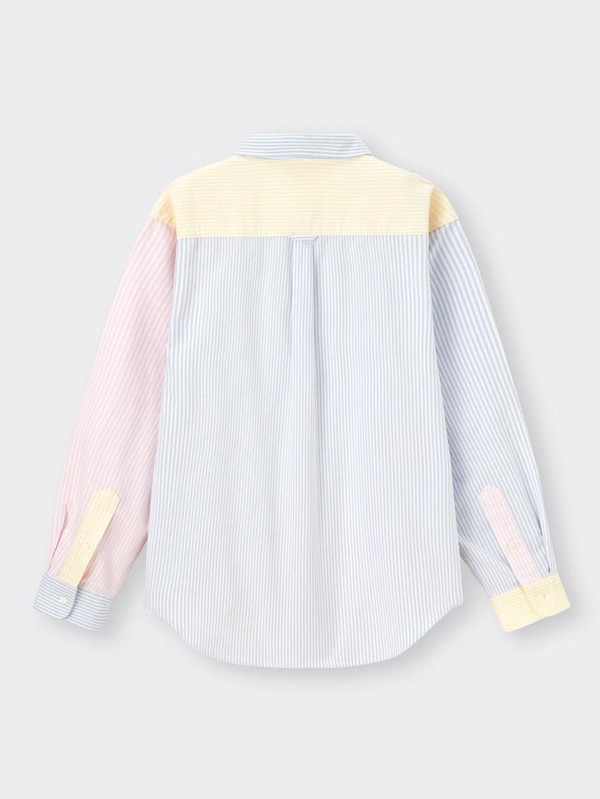 オックスフォードシャツ(長袖)(クレイジー)