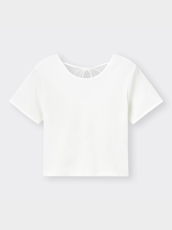 バックオープンミニT(半袖)