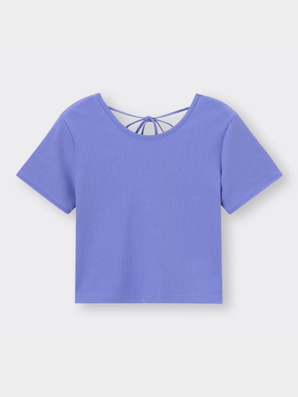 バックオープンミニT(半袖)