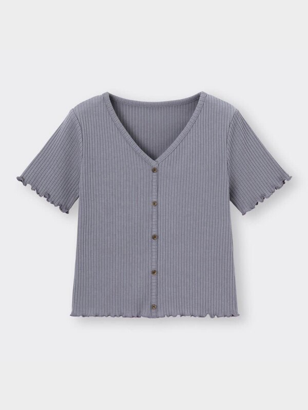 フロントボタンミニT(半袖)OSB+EC