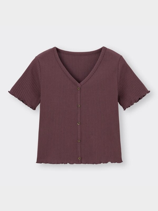 フロントボタンミニT(半袖)OSB+EC