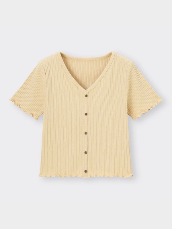 フロントボタンミニT(半袖)OSB+EC