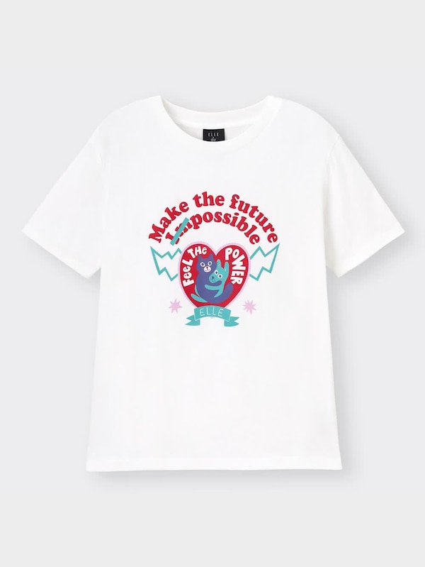 グラフィックT(半袖) ELLE 1 OSC+EC
