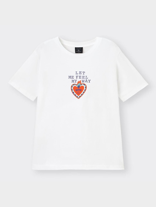 グラフィックT(半袖) ELLE 2 OSC