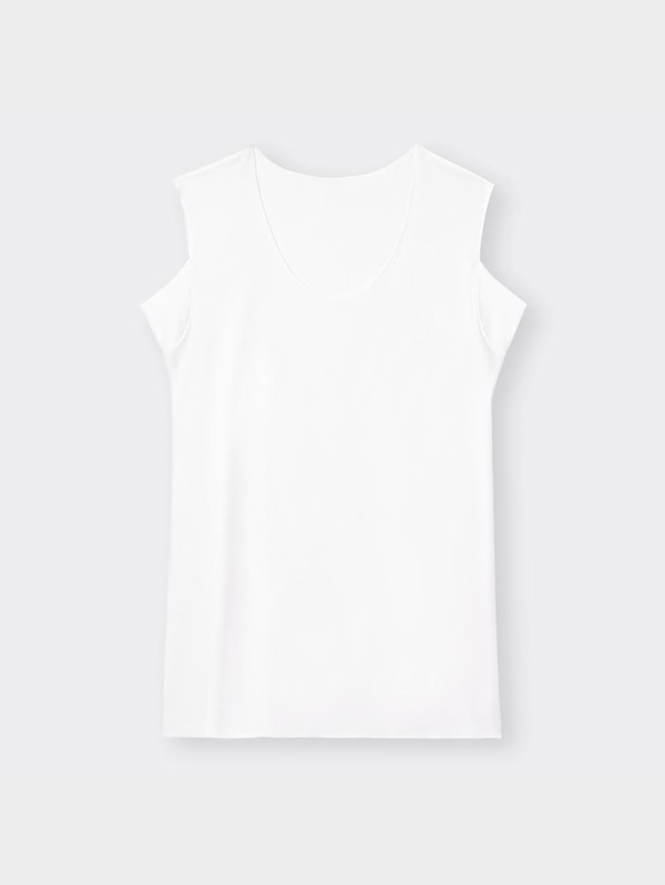 スタイルドライフリーカットワイドネック(ノースリーブ)+X