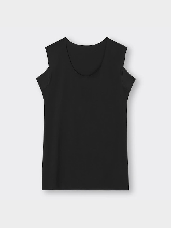 スタイルドライフリーカットワイドネック(ノースリーブ)+X