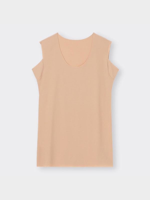 スタイルドライフリーカットワイドネック(ノースリーブ)+X