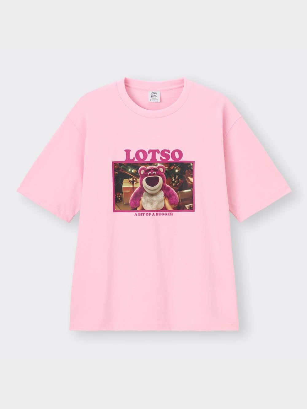 ★ロッツォ•ＡＹ★ GU公式 | グラフィックT(5分袖) Disney 2OSB+EC