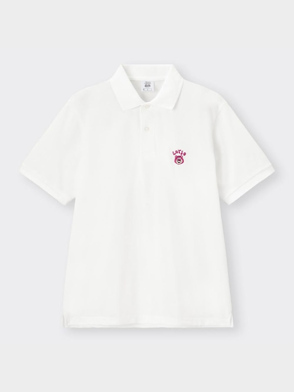 ポロシャツ(5分袖) Disney OSB+EC