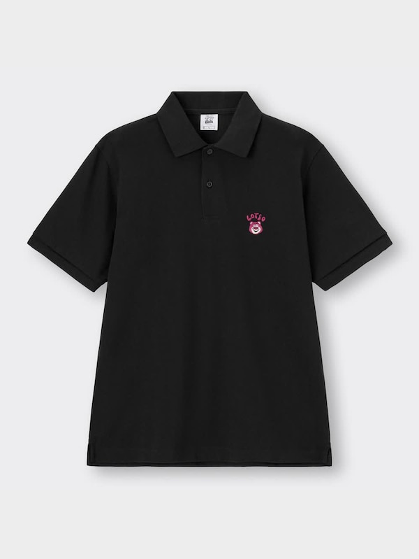 ポロシャツ(5分袖) Disney OSB+EC