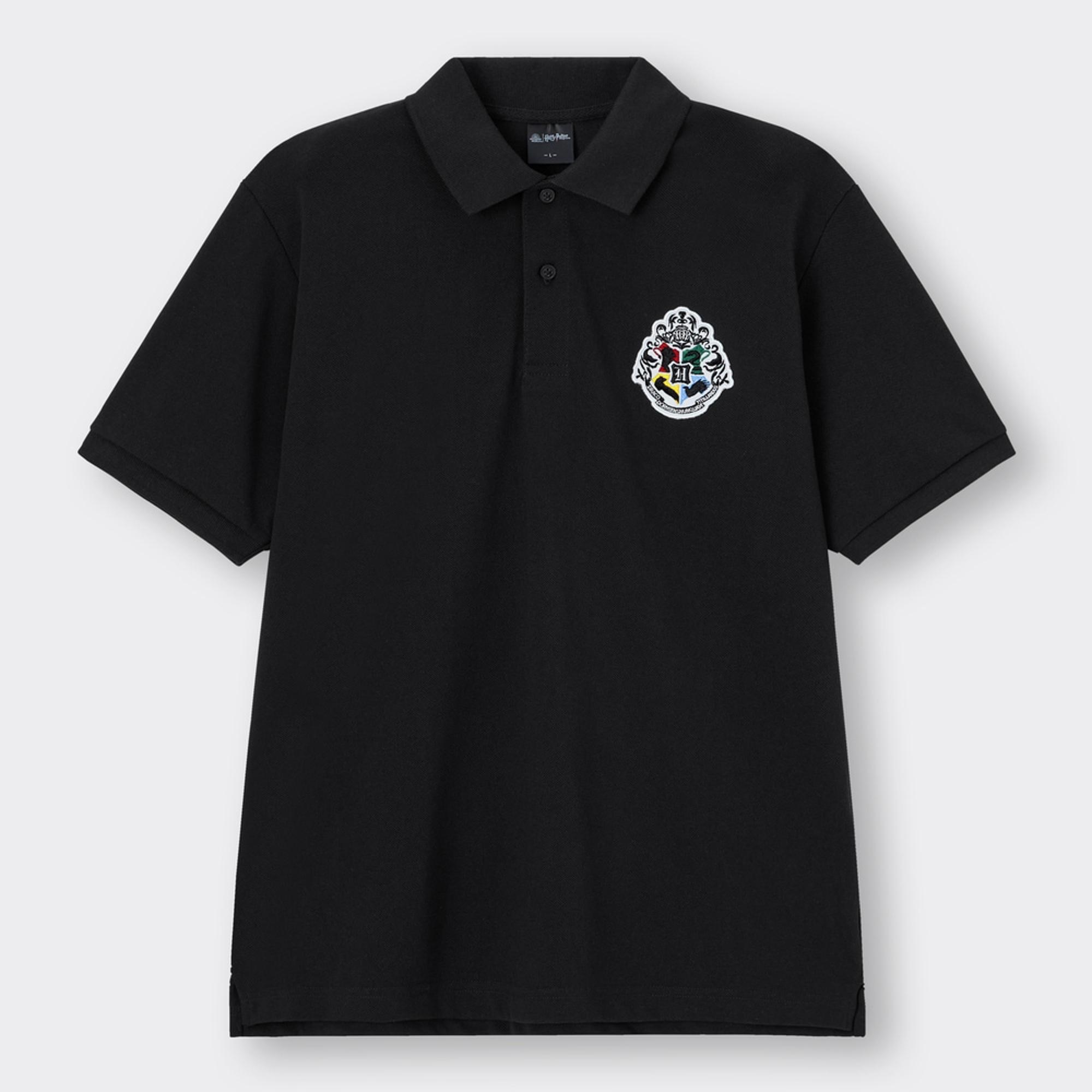 GU公式 | ポロシャツ(5分袖) Harry Potter 1+EC