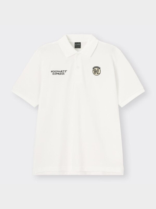 ポロシャツ(5分袖) Harry Potter 2+EC