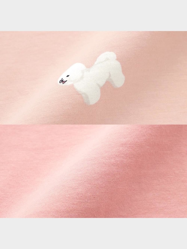 ラウンジセット(半袖&ショートパンツ)(ドッグ)OSB+EC