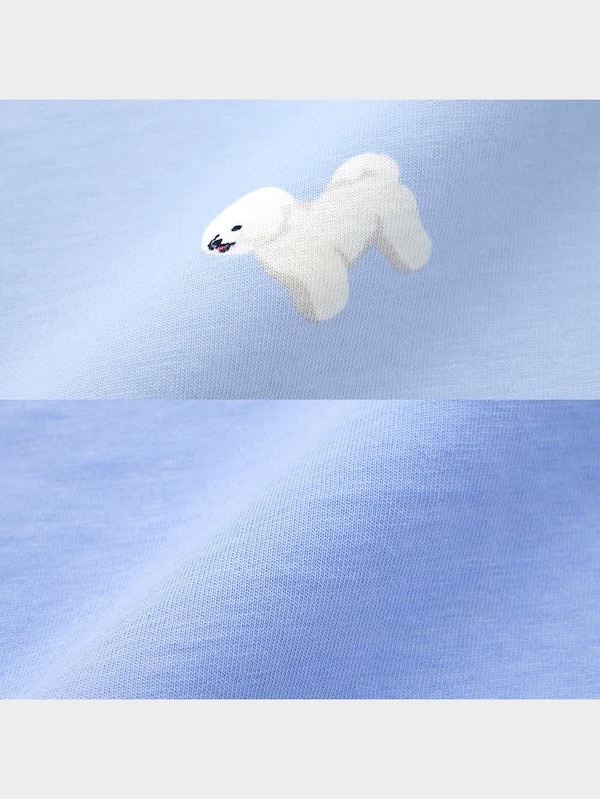 ラウンジセット(半袖&ショートパンツ)(ドッグ)OSB+EC