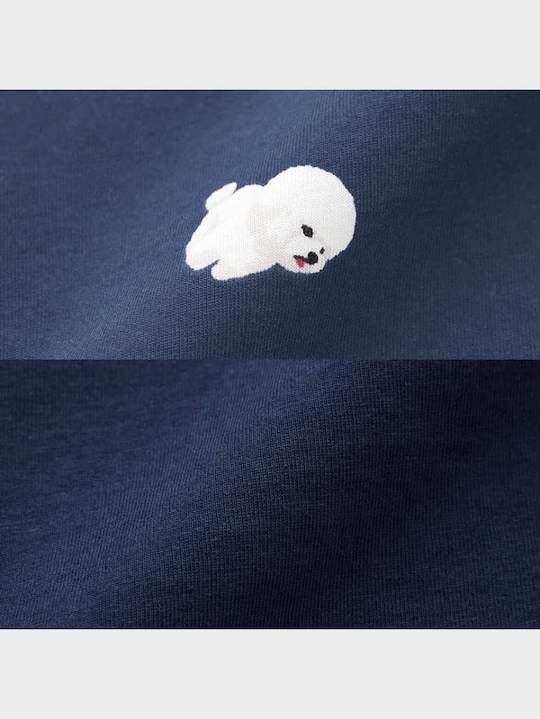 ラウンジセット(半袖&ショートパンツ)(ドッグ)OSB+EC