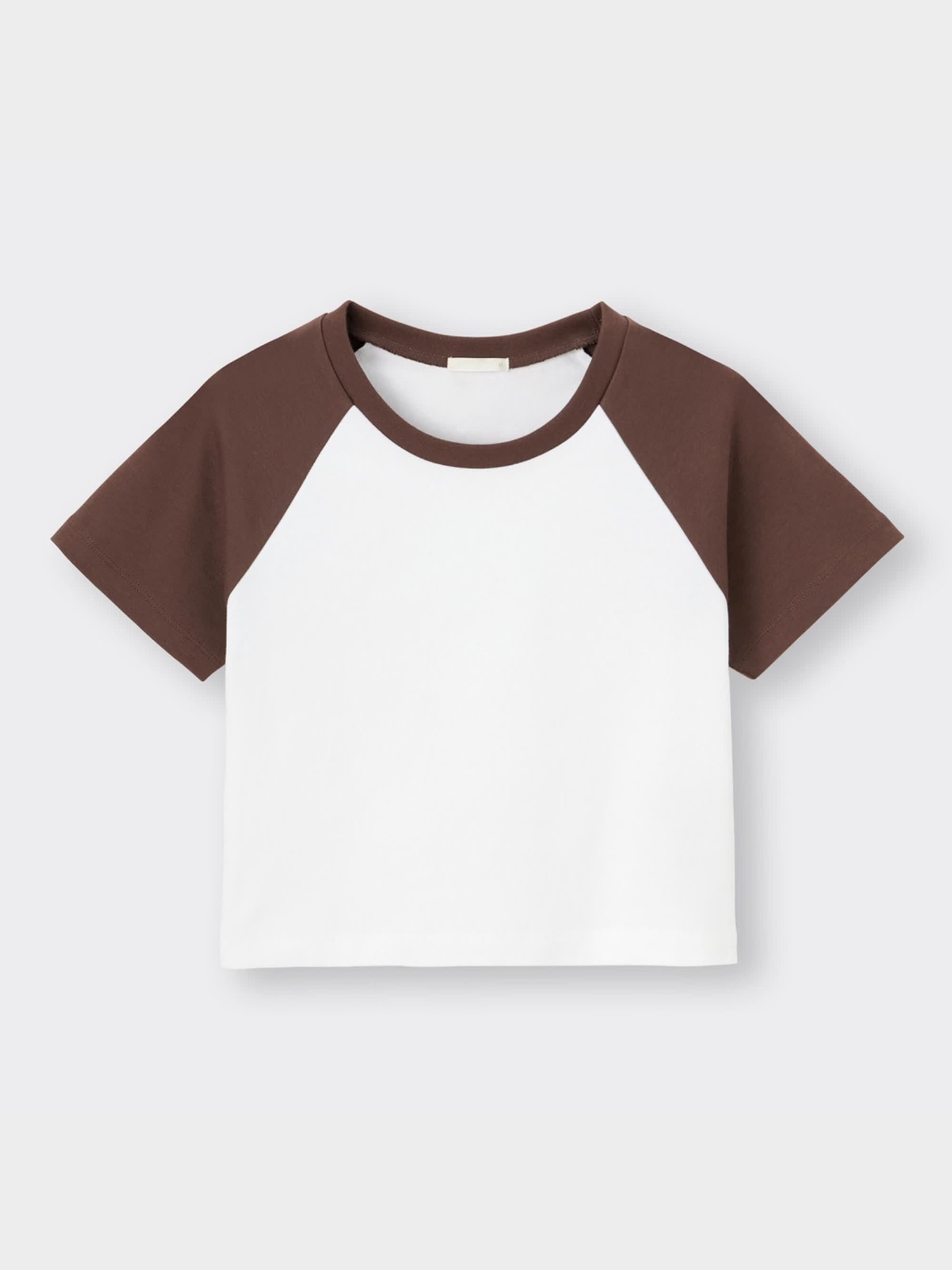 ちぃ〜出品 GU公式 | ラグランスリーブミニT(半袖)OSB+EC