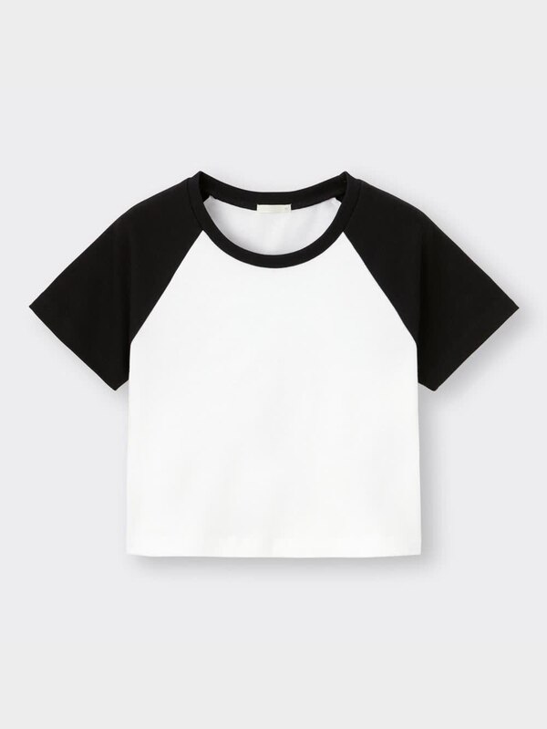 ラグランスリーブミニT(半袖)OSB+EC