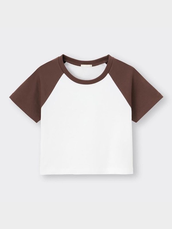 ラグランスリーブミニT(半袖)OSB+EC