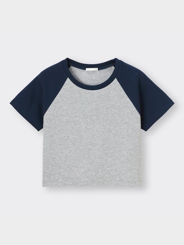 ラグランスリーブミニT(半袖)OSB+EC