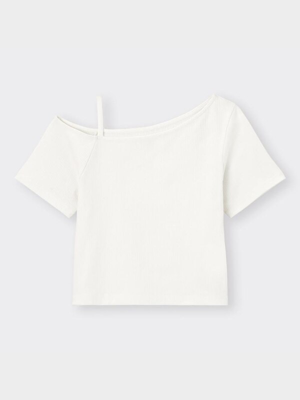 ストラップショルダーミニT(半袖)OSB+EC