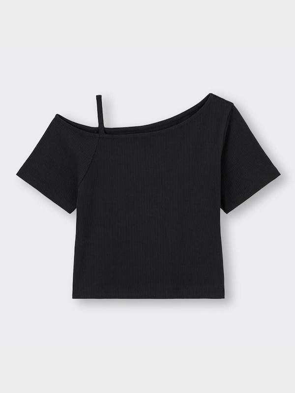 ストラップショルダーミニT(半袖)OSB+EC