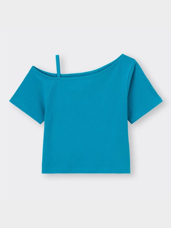 ストラップショルダーミニT(半袖)OSB+EC