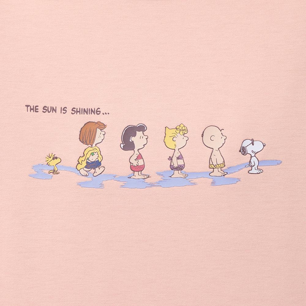 ラウンジセット(半袖&ショートパンツ) Peanuts