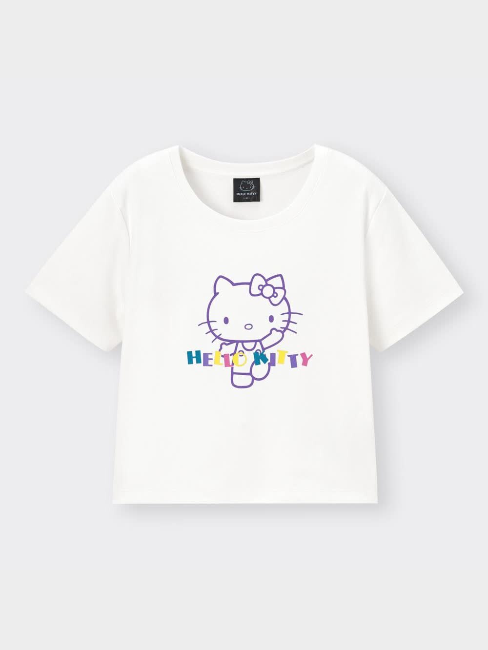 GU公式 | ミニT(半袖) HELLO KITTY 2+EC