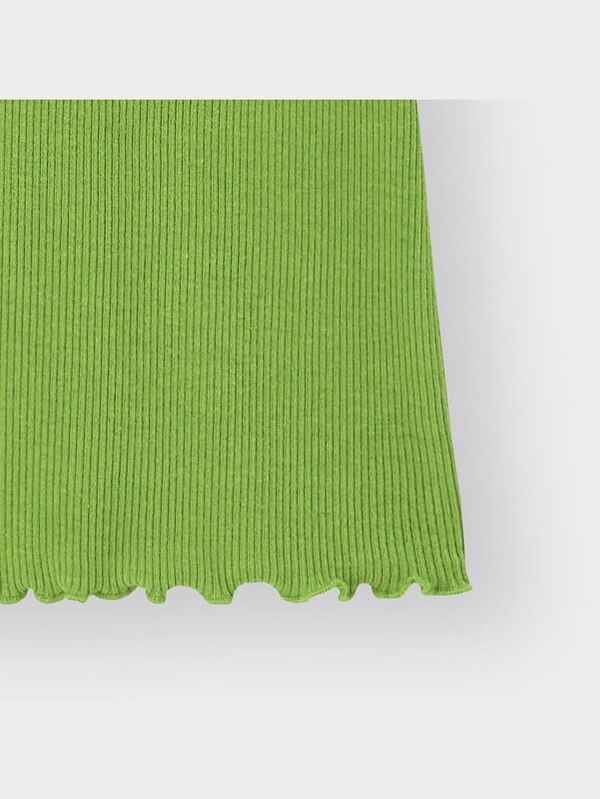 GIRLSハートカットアウトリブT(ノースリーブ)