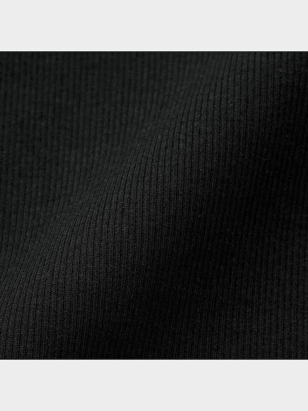 GIRLSハートカットアウトリブT(ノースリーブ)